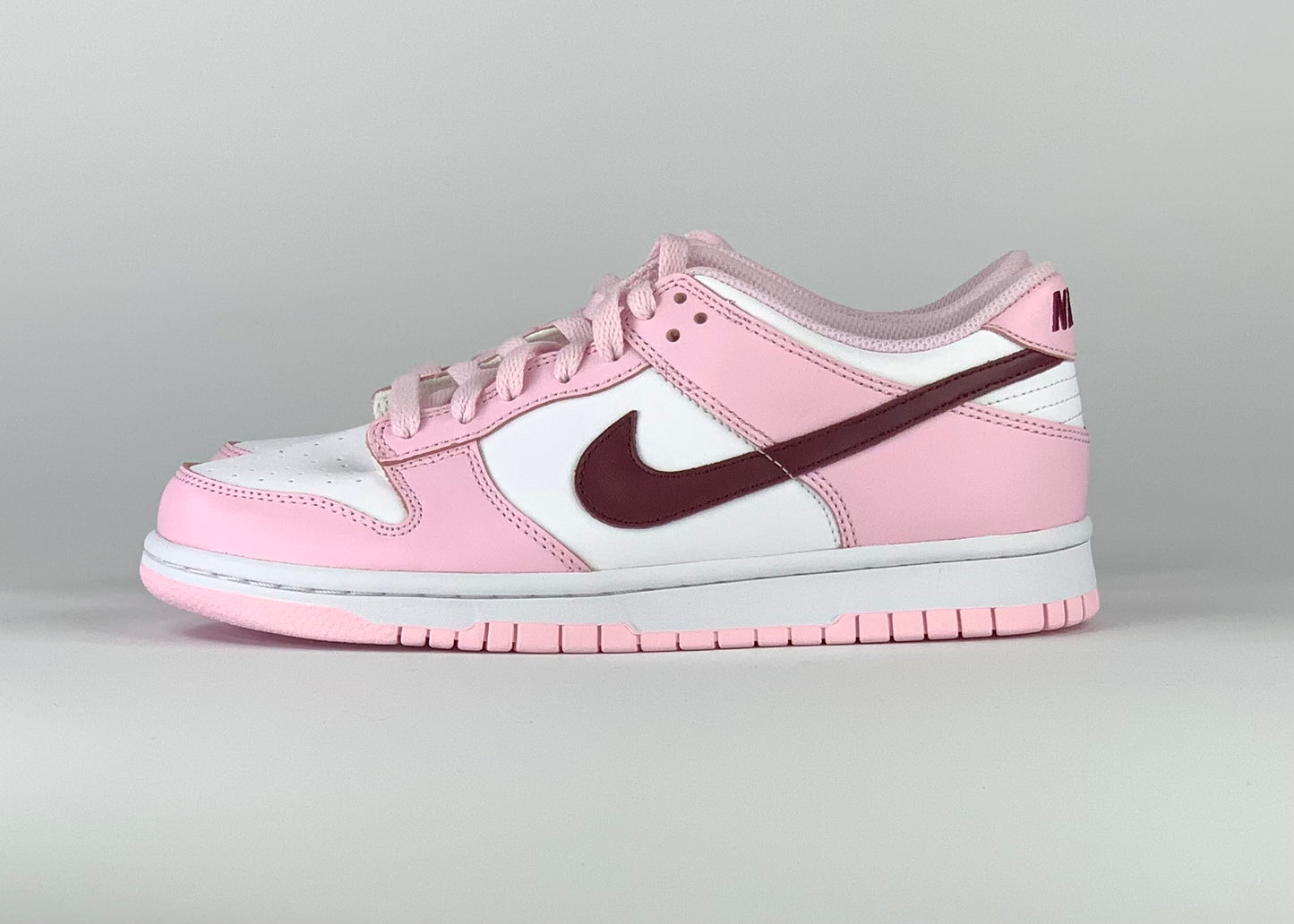 Nike Dunk Low Pink Foam Red White