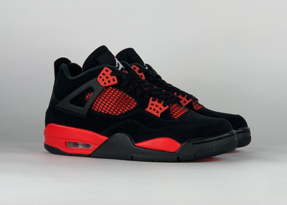 Jordan 4 Retro Red Thunder