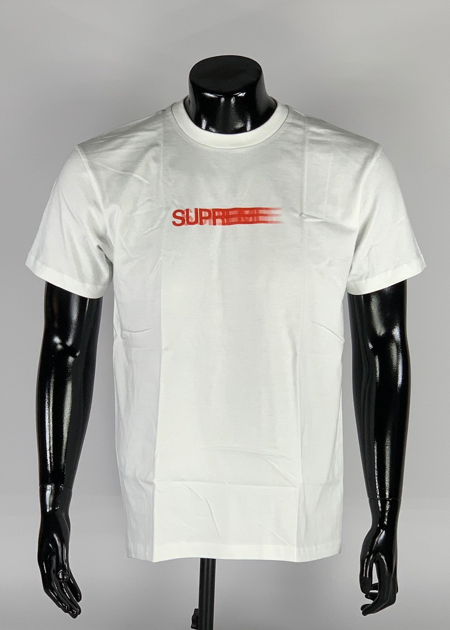 Supreme Motion Logo Tee (SS20) White