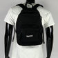 Supreme Canvas Backpack Black