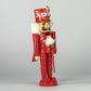 Supreme Wooden Nutcracker Red