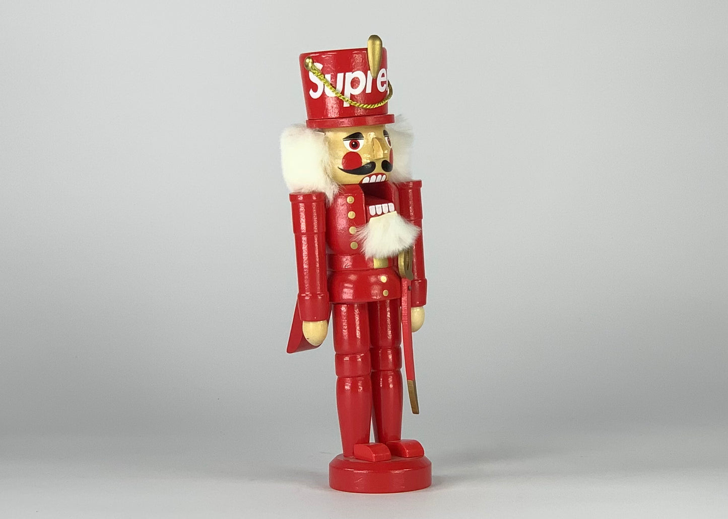 Supreme Wooden Nutcracker Red