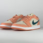 Jordan 1 Low Light Madder Root (W)
