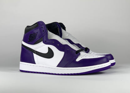 Jordan 1 Retro High Court Purple White