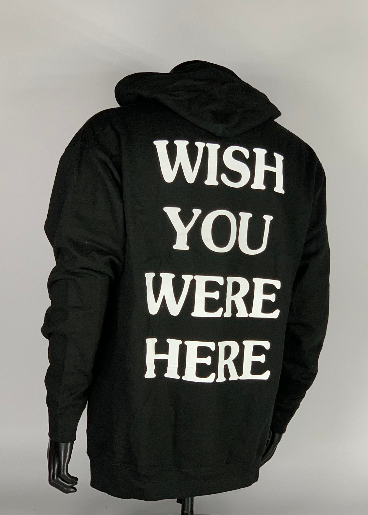 Travis Scott Astroworld Logo Hoodie Black