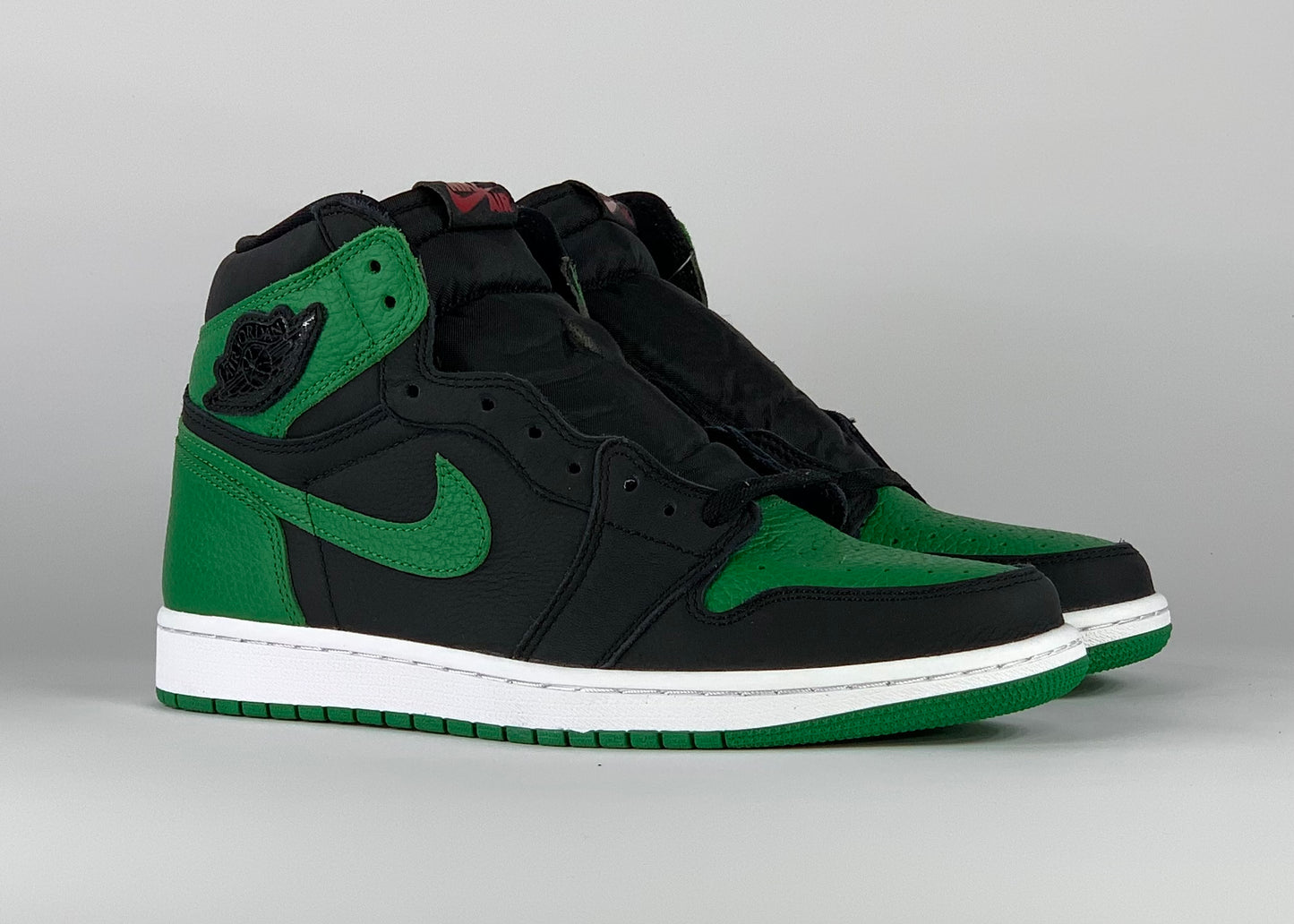 Jordan 1 Retro High Pine Green Black