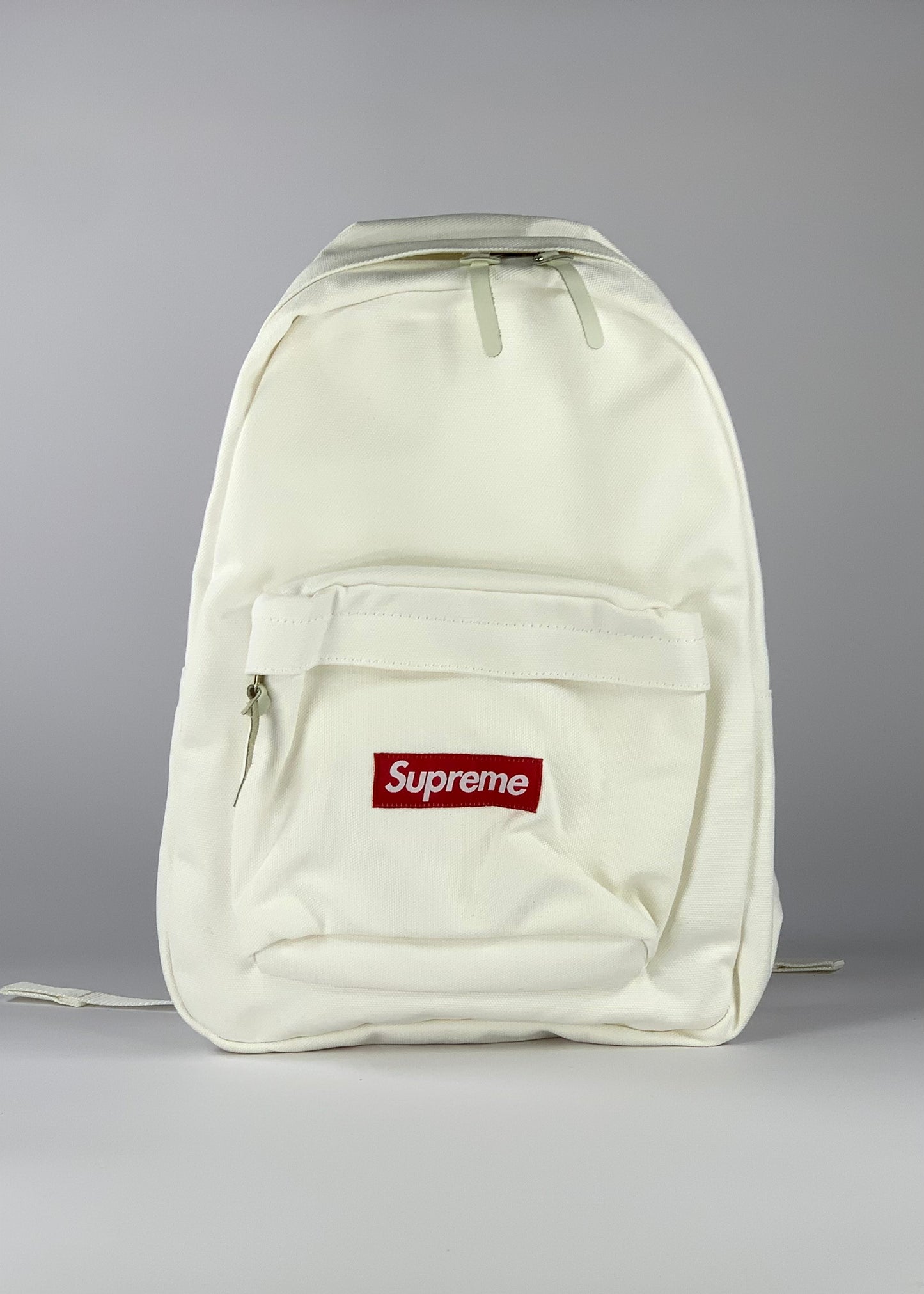 Supreme Canvas Backpack White