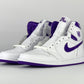 Jordan 1 Retro High Court Purple (W)
