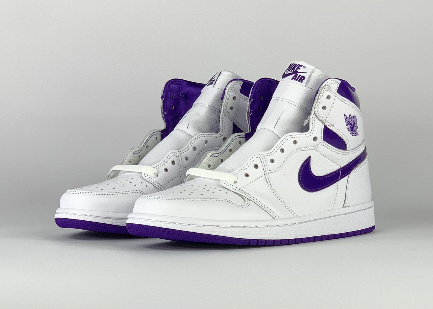 Jordan 1 Retro High Court Purple (W)