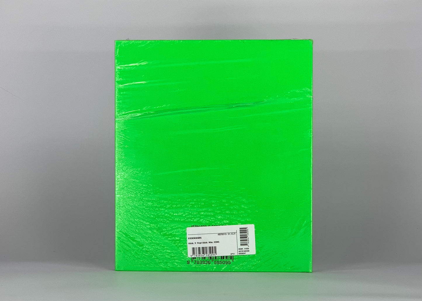 Virgil Abloh x Nike ICONS "The Ten" Something's Off Book