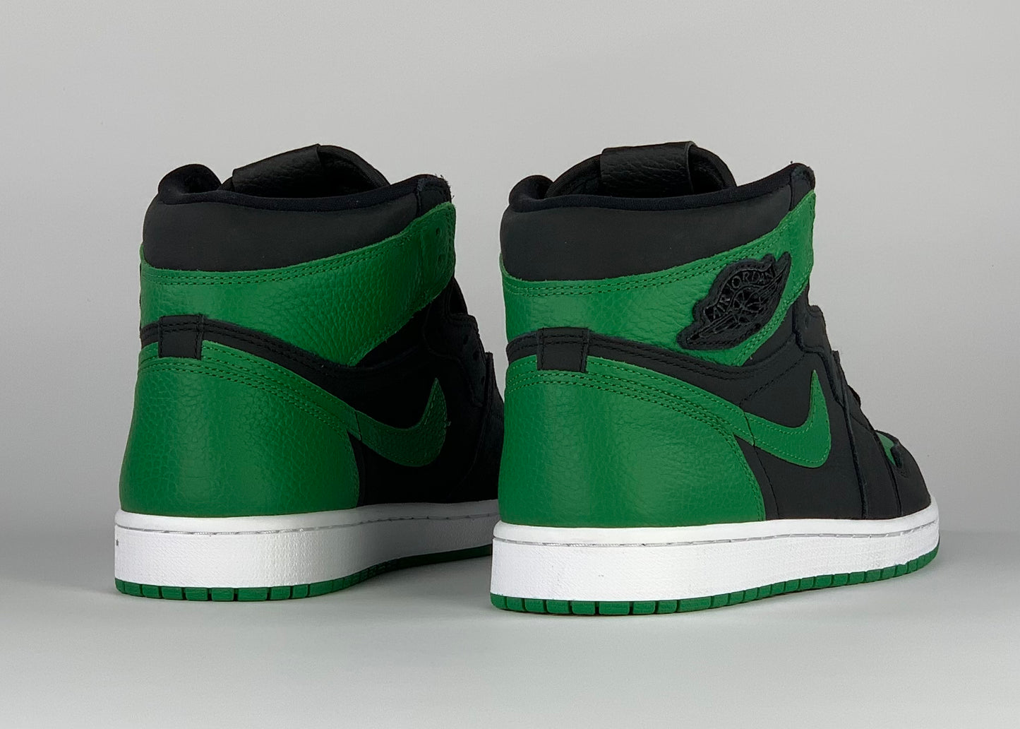 Jordan 1 Retro High Pine Green Black