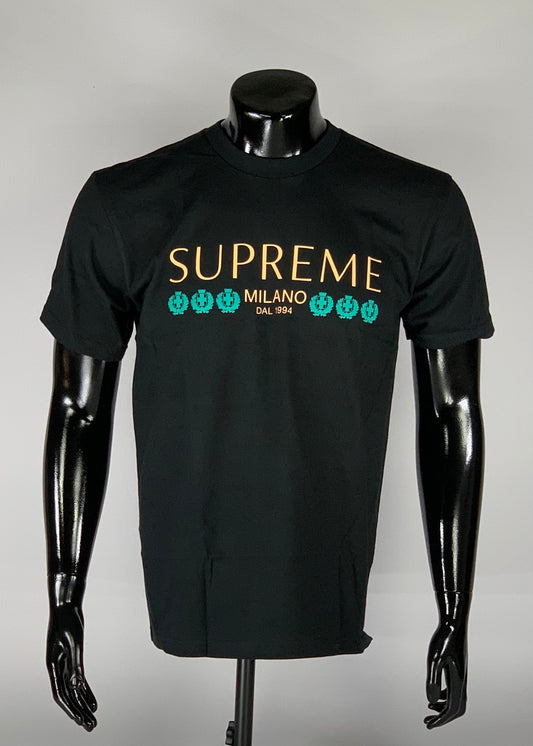 Supreme Milano Tee Black