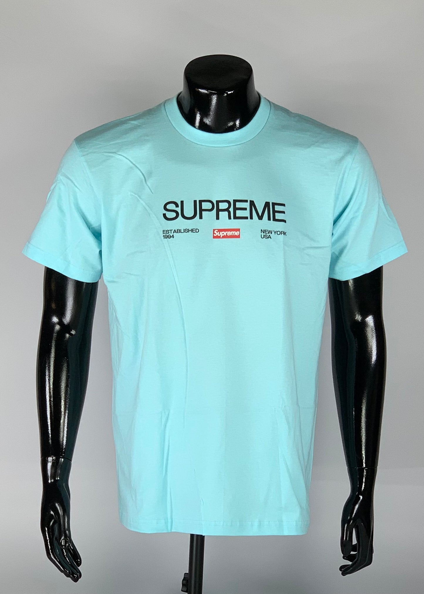 Supreme Est. 1994 Tee Turquoise