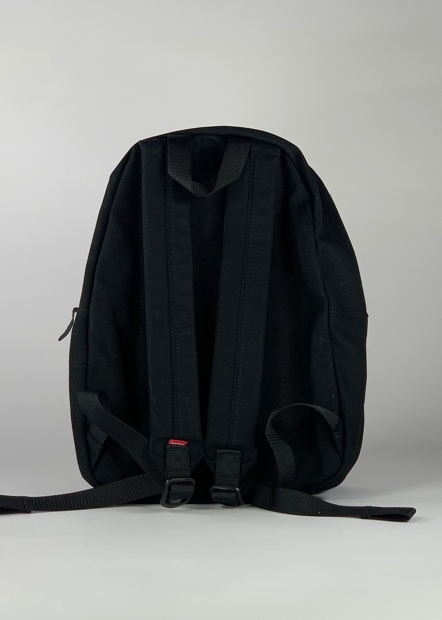 Supreme Canvas Backpack Black