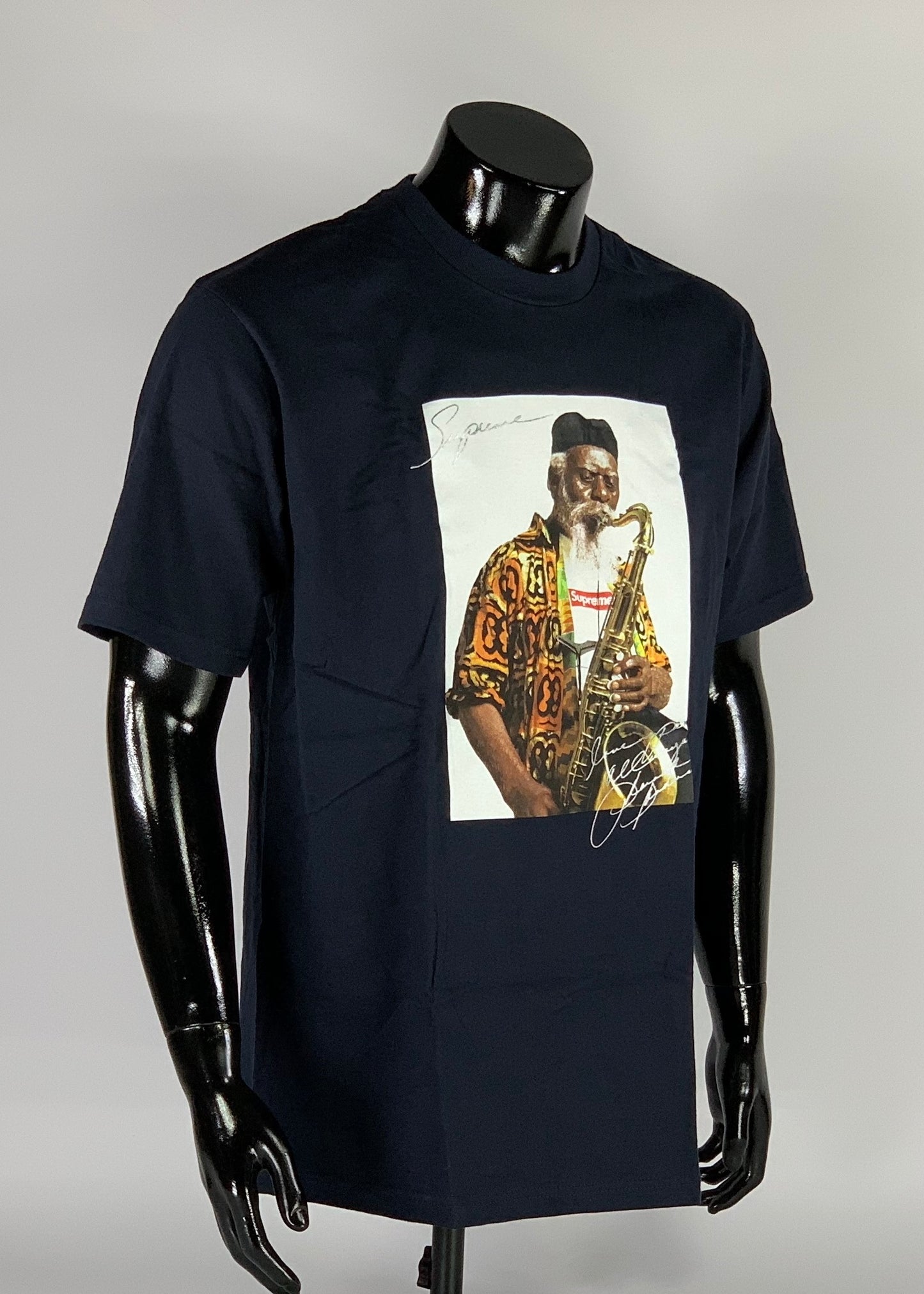 Supreme Pharoah Sanders Tee Navy