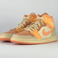 Jordan 1 Mid Apricot Orange (W)