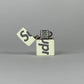 Supreme Glow In The Dark Zippo White