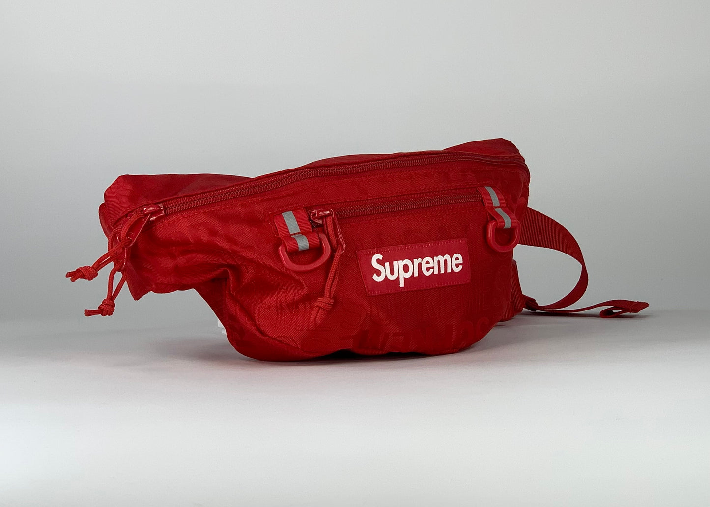 Supreme Waist Bag (SS19) Red