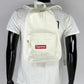 Supreme Canvas Backpack White