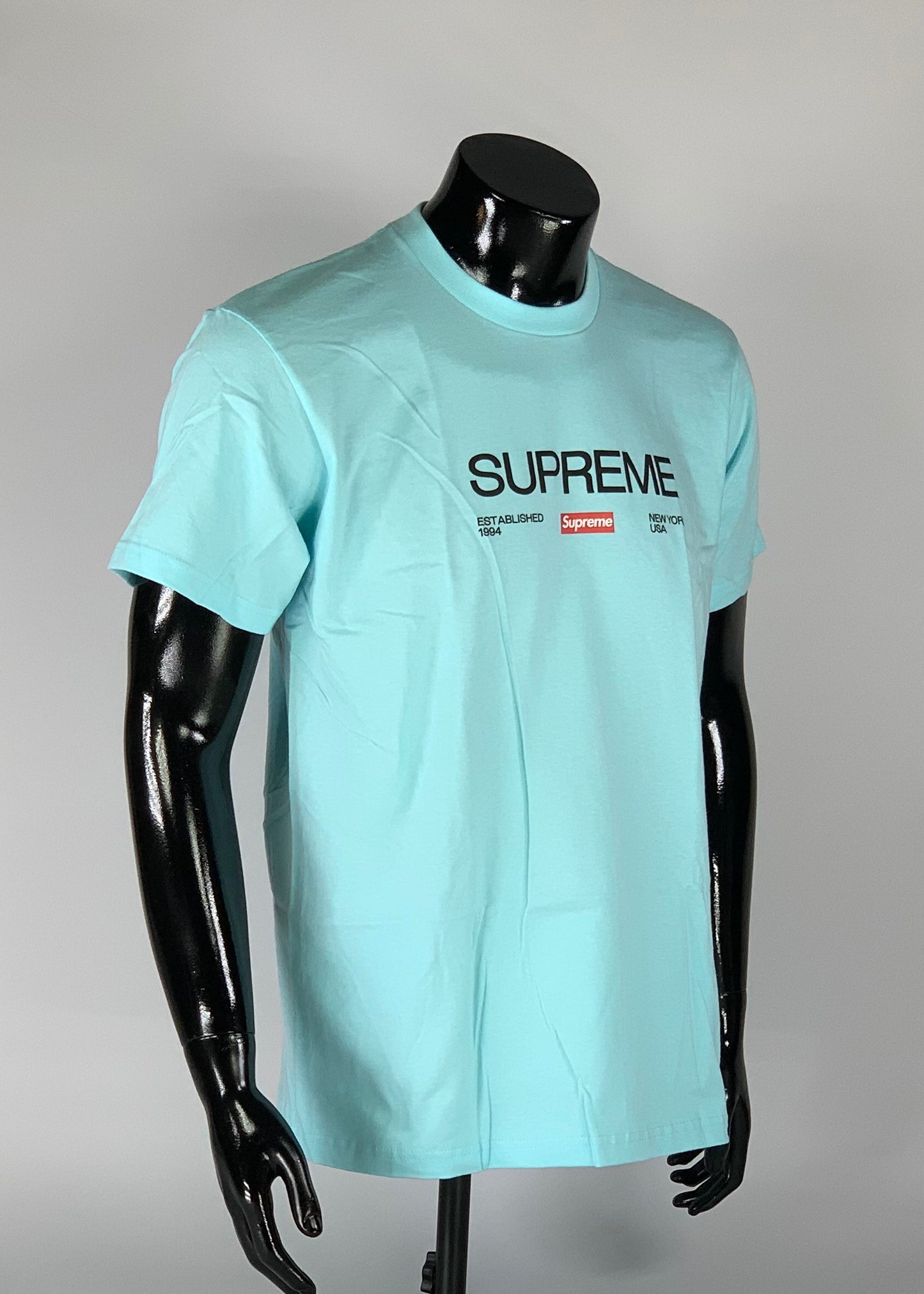 Supreme Est. 1994 Tee Turquoise