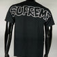 Supreme Smurfs Tee Black