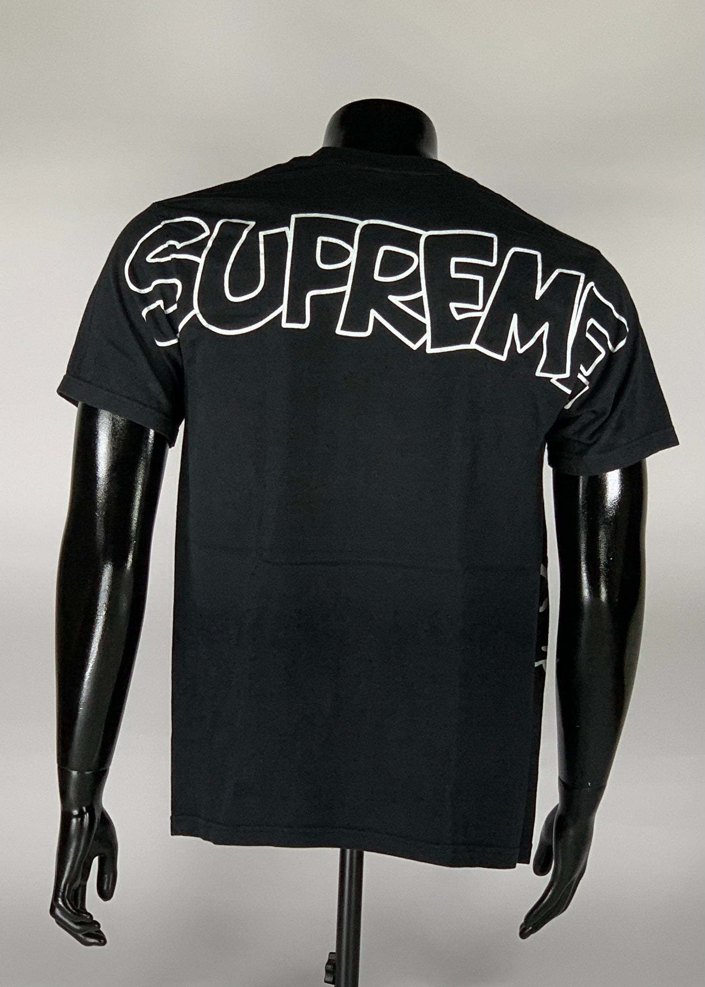 Supreme Smurfs Tee Black