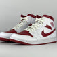 Jordan 1 Mid Reverse Chicago (W)