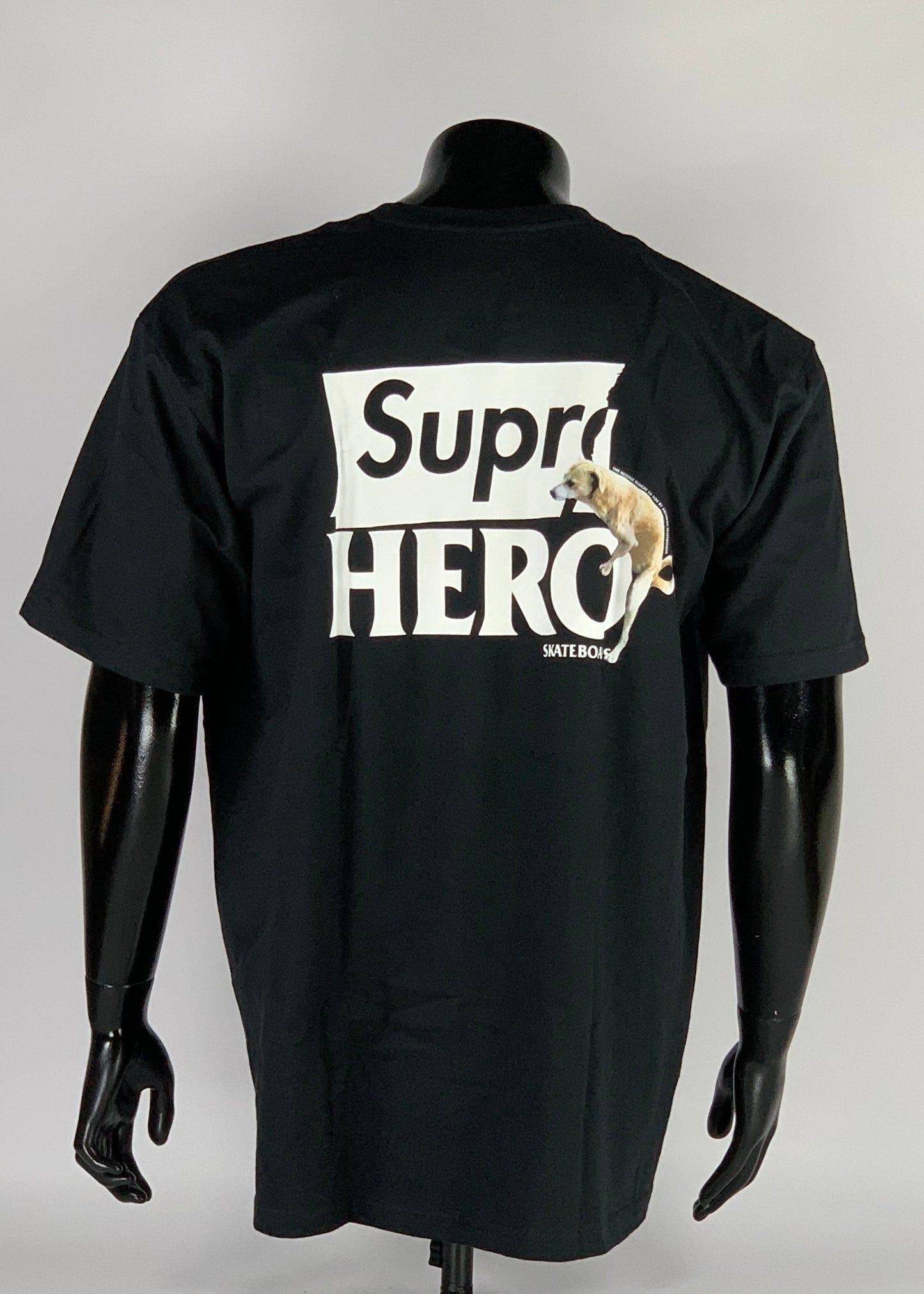 Supreme ANTIHERO Dog Tee Black