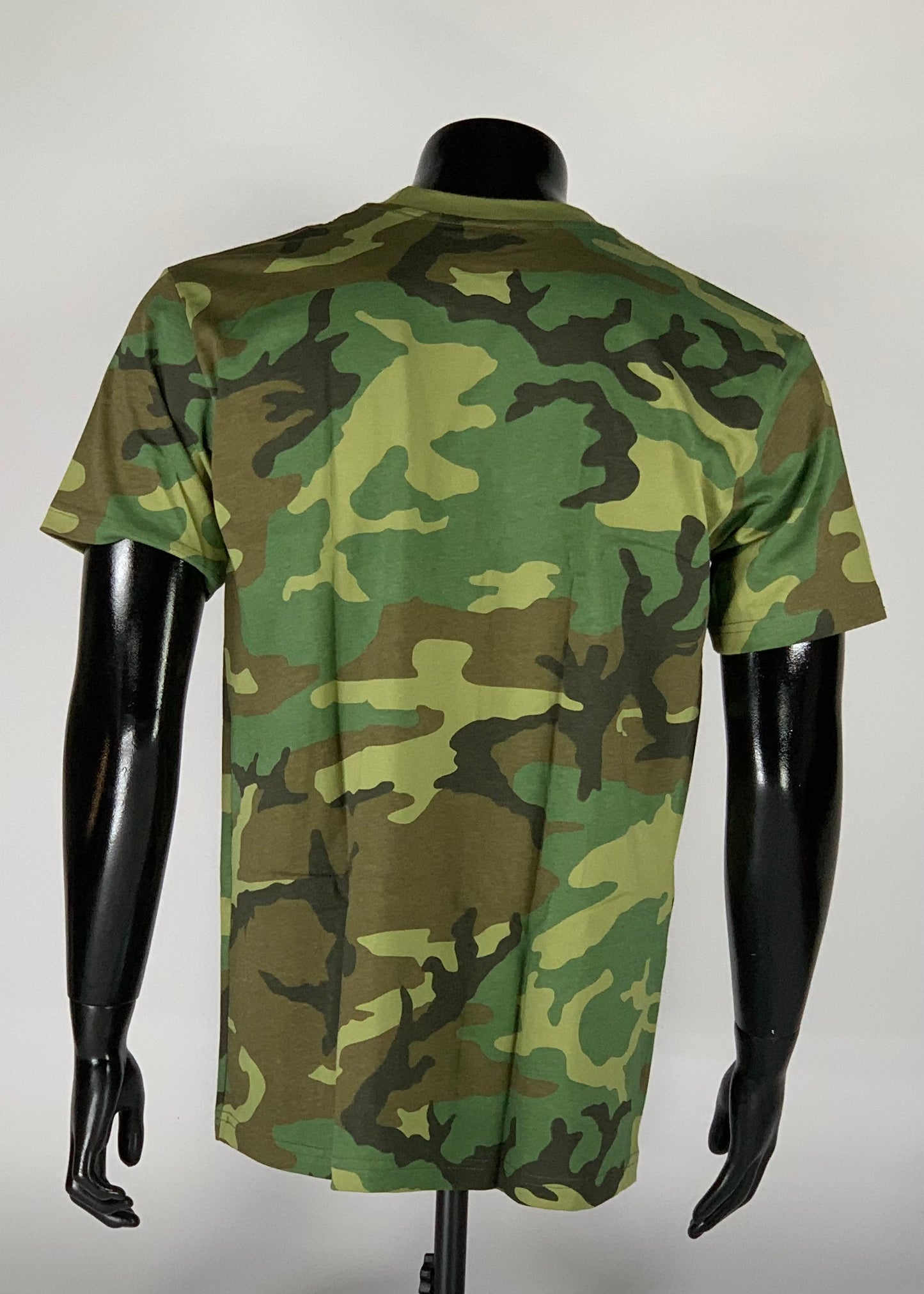 Supreme Nuova York Tee Woodland Camo