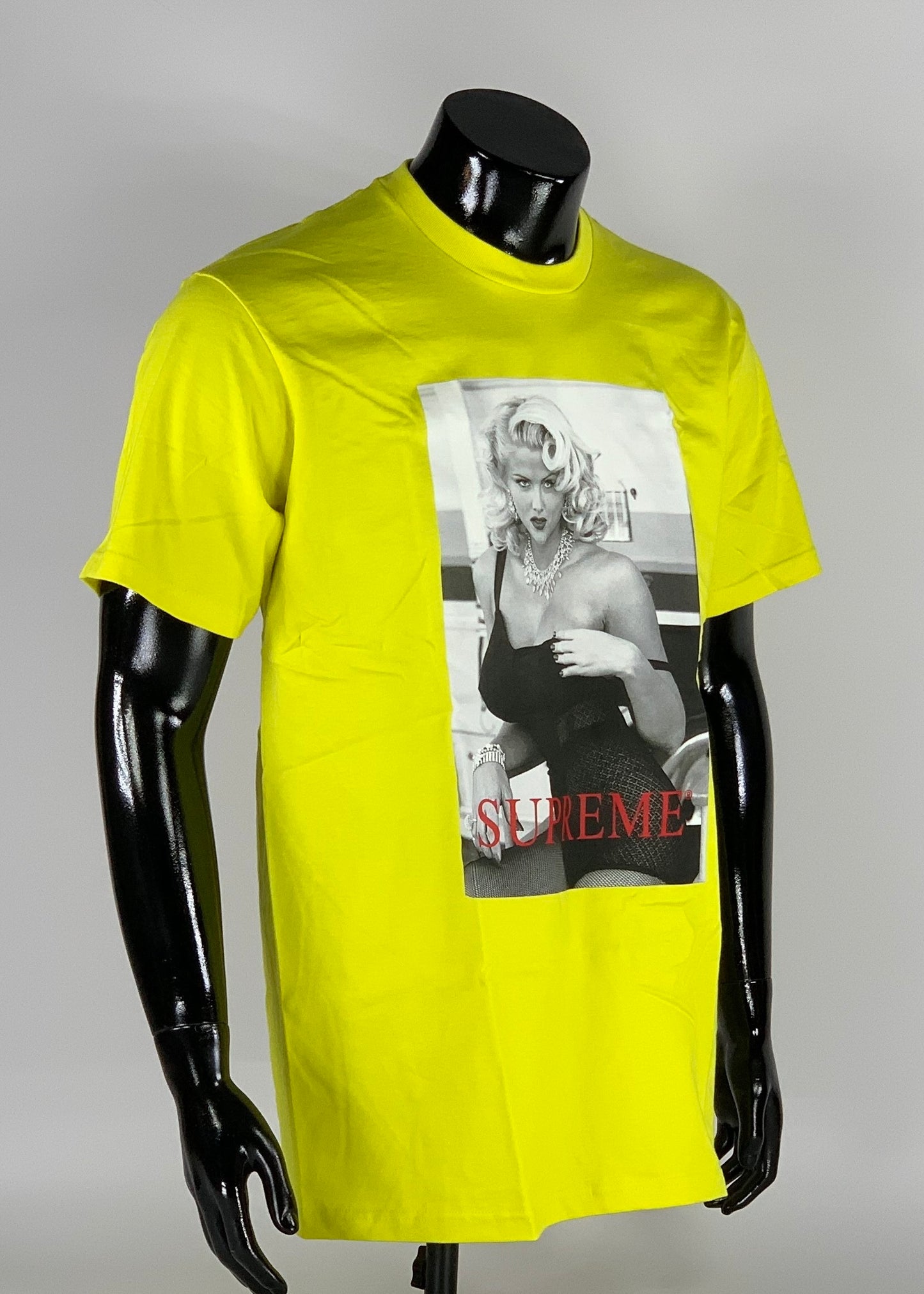 Supreme Anna Nicole Smith Tee Lemon