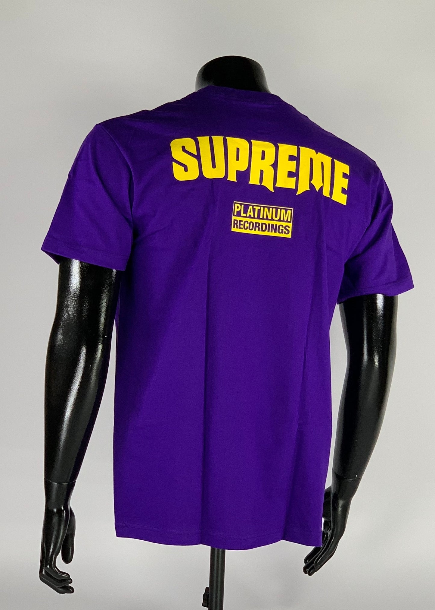 Supreme Still Talking Tee Purple