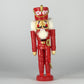 Supreme Wooden Nutcracker Red