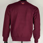 Supreme Aerial Crewneck Burgundy