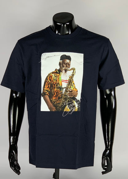 Supreme Pharoah Sanders Tee Navy