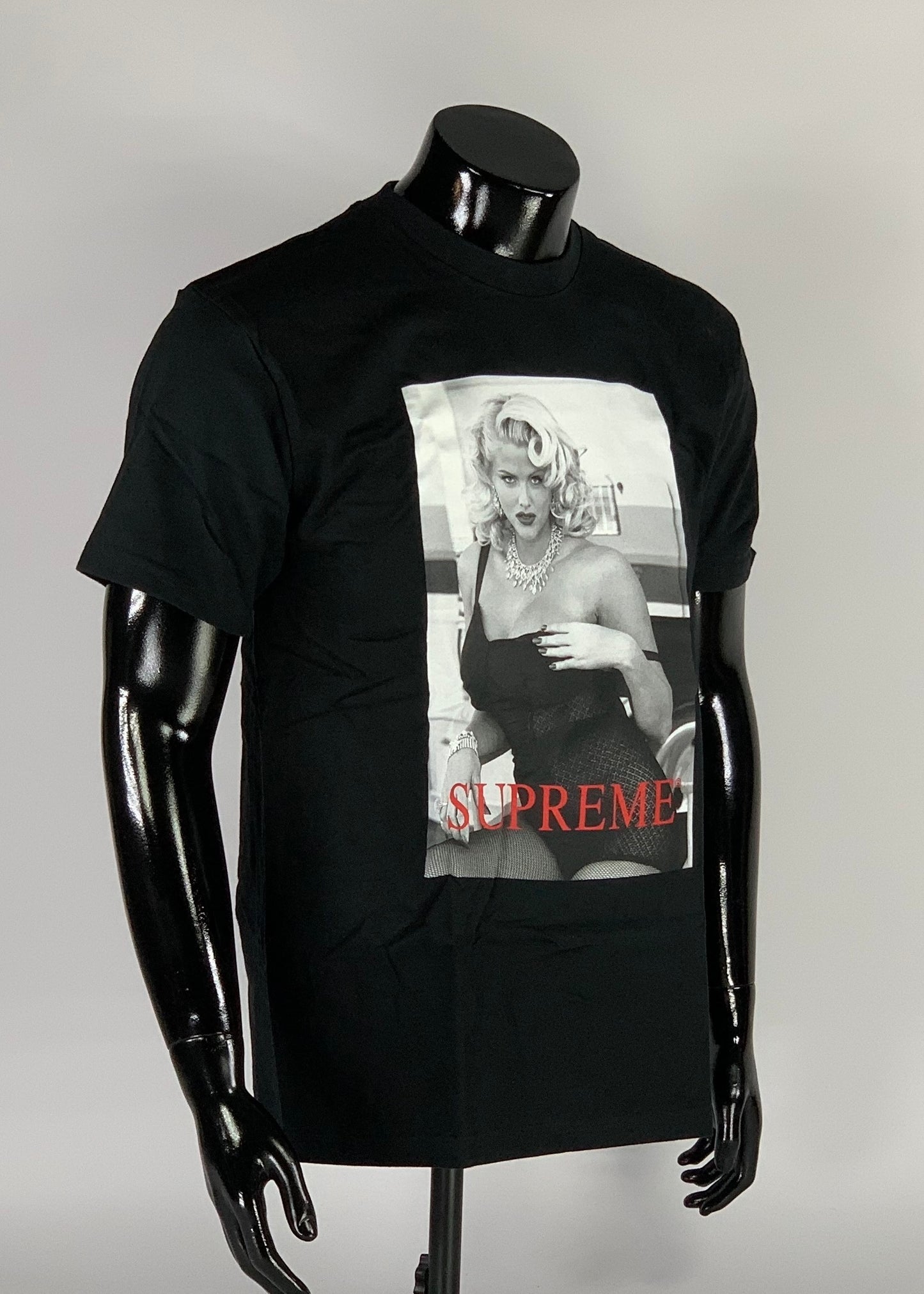 Supreme Anna Nicole Smith Tee Black