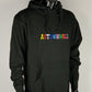 Travis Scott Astroworld Logo Hoodie Black