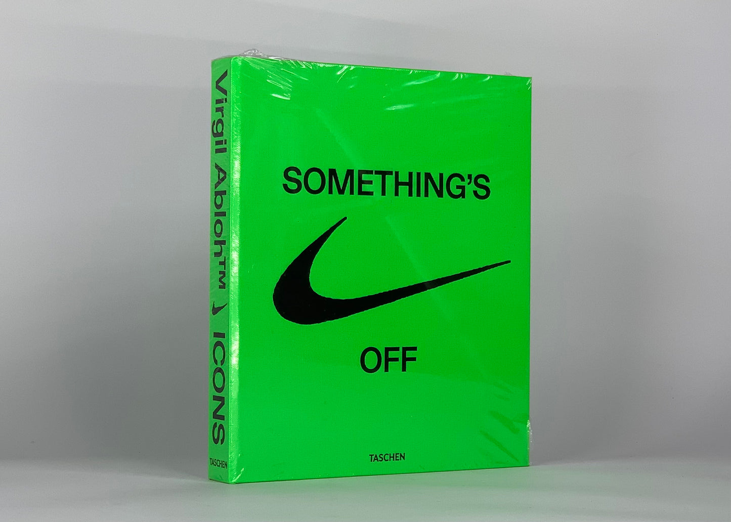 Virgil Abloh x Nike ICONS "The Ten" Something's Off Book