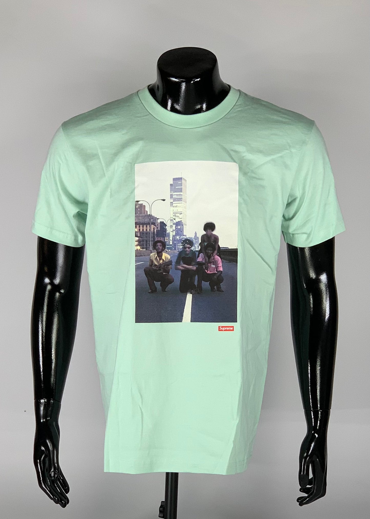 Supreme Augustus Pablo Tee Light Teal