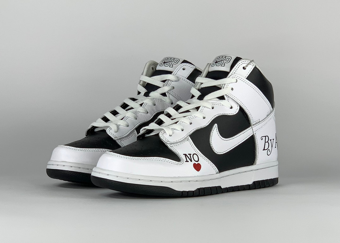 Nike SB Dunk High Supreme By Any Means Black