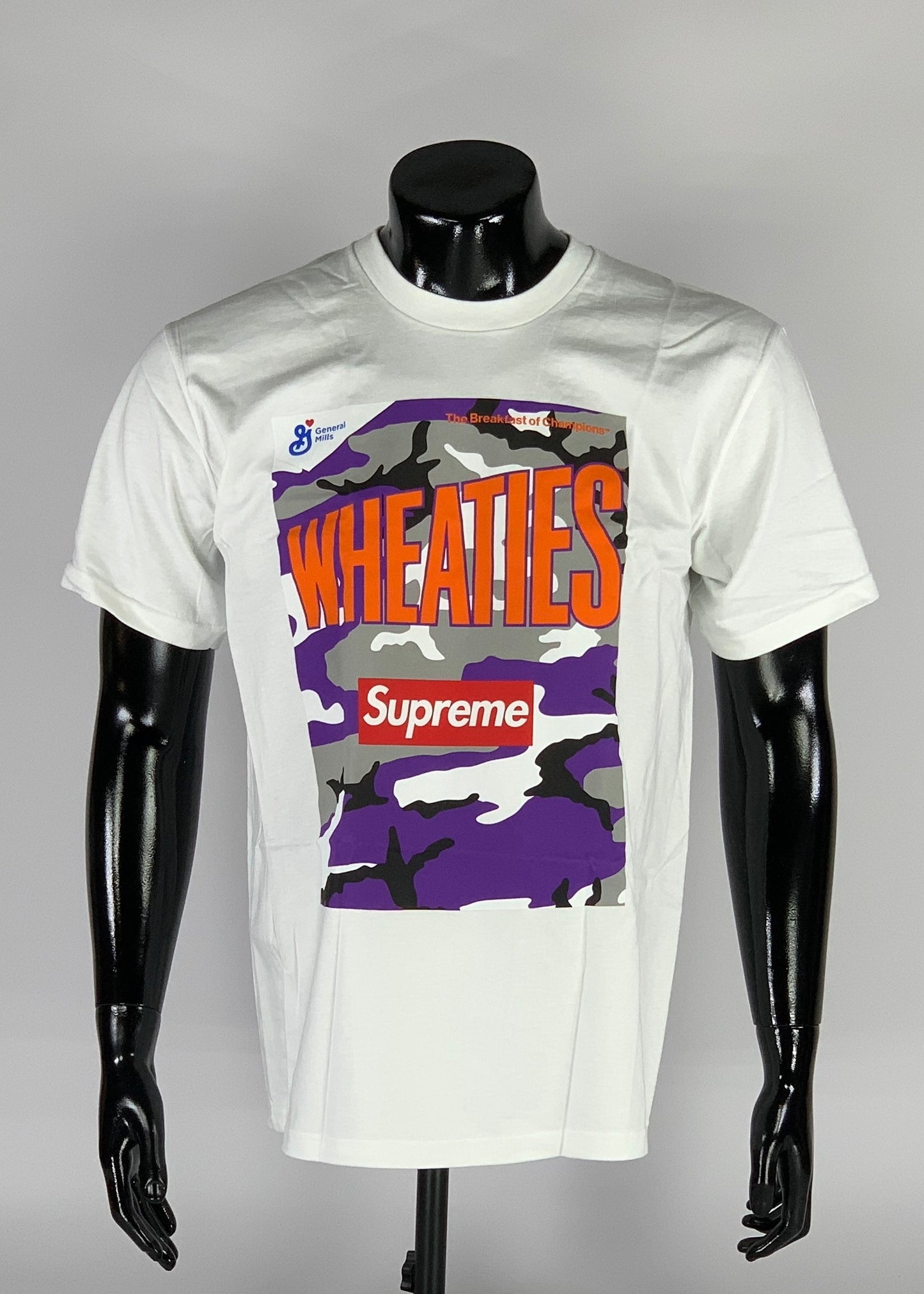 Supreme Wheaties Tee White