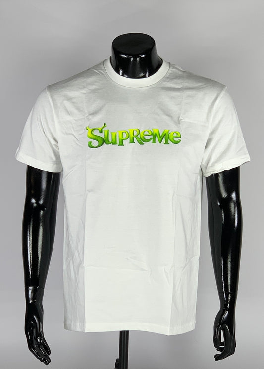 Supreme Shrek Tee White