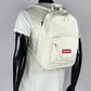 Supreme Canvas Backpack White