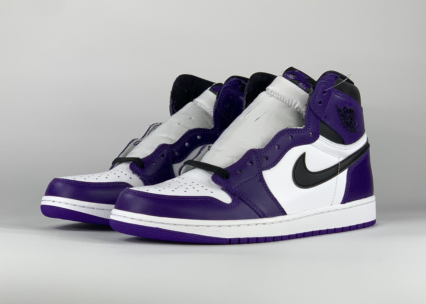 Jordan 1 Retro High Court Purple White