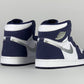 Jordan 1 Retro High COJP Midnight Navy (2020)