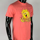 Supreme Sun Tee Bright Coral
