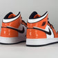 Jordan 1 Mid SE Turf Orange