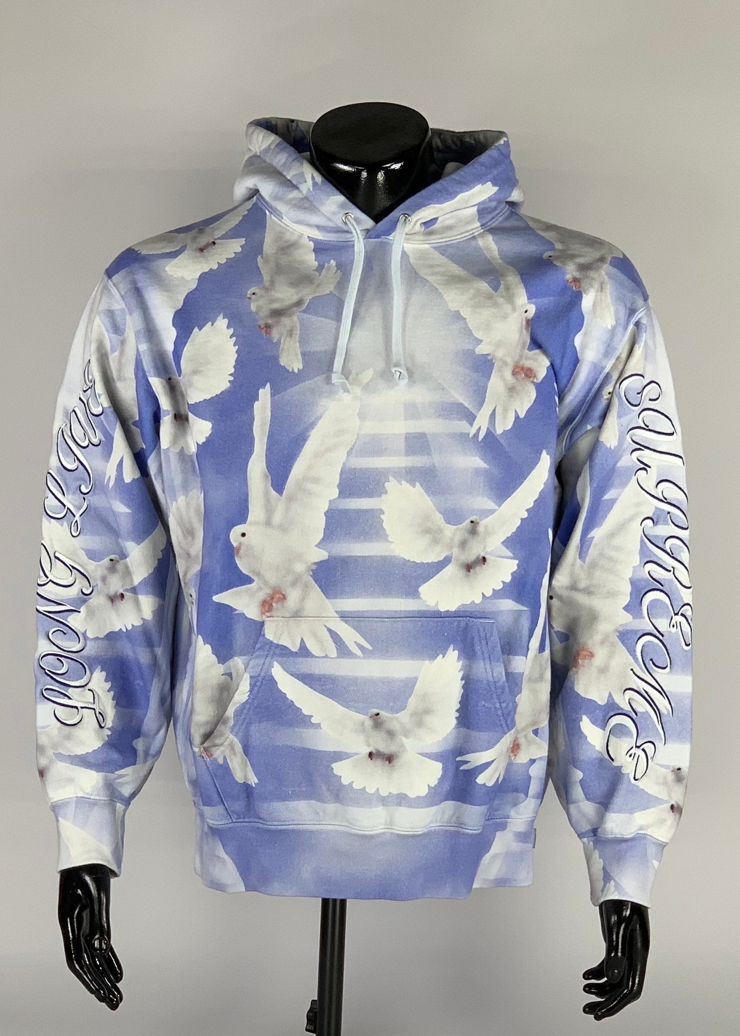 Supreme Doves Hooded Sweatshirt (SS22) Blue