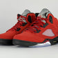 Jordan 5 Retro Raging Bull Red (2021)