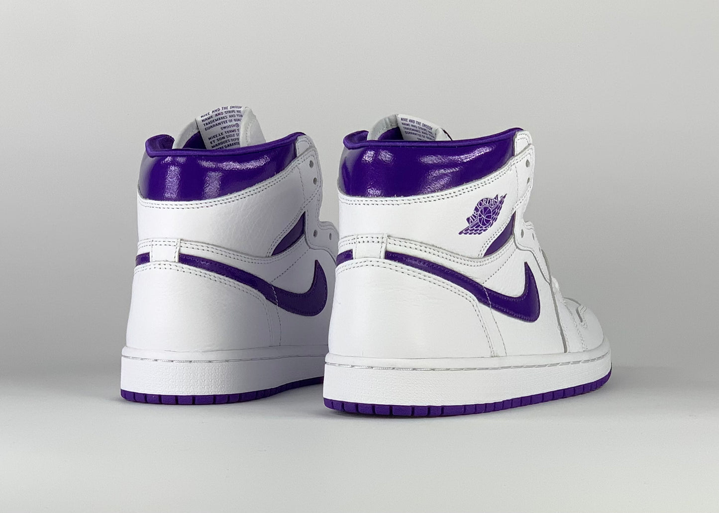 Jordan 1 Retro High Court Purple (W)