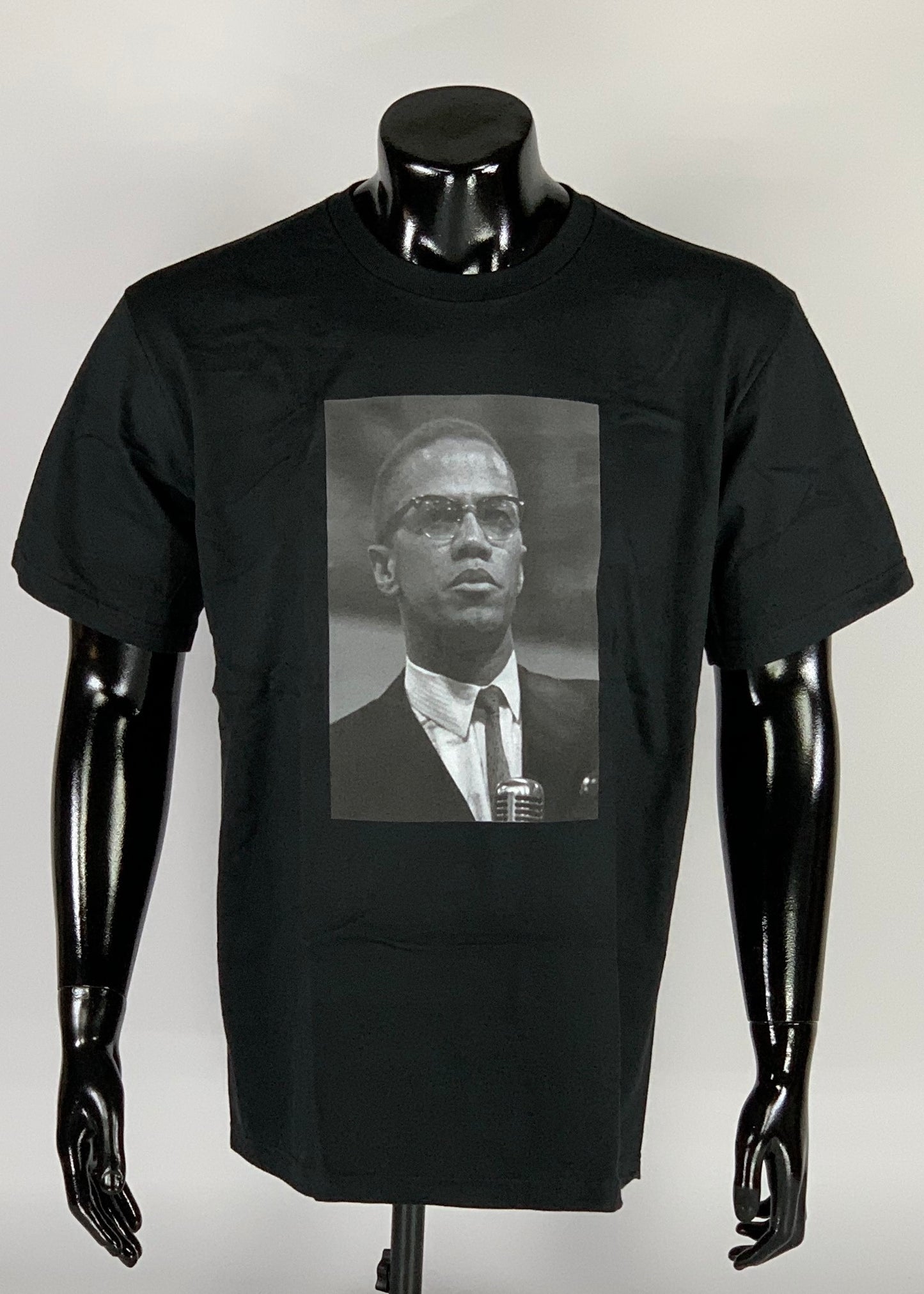 Supreme Roy DeCarava Malcolm X Tee Black